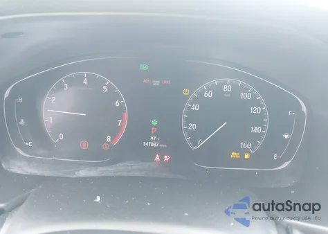 2019 Honda Accord Lx z USA, uszkodzony, nr VIN 1HGCV1F19KA059292